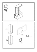 Предварительный просмотр 12 страницы ELICA 35CC DYNAMIQUE Instruction On Mounting And Use Manual