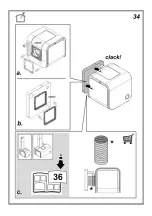 Предварительный просмотр 29 страницы ELICA 35CC DYNAMIQUE Instruction On Mounting And Use Manual