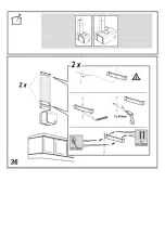 Предварительный просмотр 32 страницы ELICA 35CC DYNAMIQUE Instruction On Mounting And Use Manual