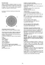 Предварительный просмотр 69 страницы ELICA 35CC DYNAMIQUE Instruction On Mounting And Use Manual