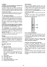 Предварительный просмотр 15 страницы ELICA 4257235 Instruction On Mounting And Use Manual