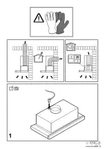 Предварительный просмотр 3 страницы ELICA 8020283036581 Instruction On Mounting And Use Manual