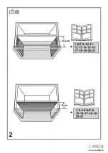 Предварительный просмотр 4 страницы ELICA 8020283036581 Instruction On Mounting And Use Manual