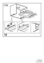 Предварительный просмотр 10 страницы ELICA 8020283036581 Instruction On Mounting And Use Manual