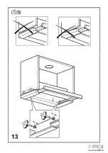 Предварительный просмотр 11 страницы ELICA 8020283036581 Instruction On Mounting And Use Manual