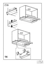 Предварительный просмотр 12 страницы ELICA 8020283036581 Instruction On Mounting And Use Manual