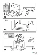 Предварительный просмотр 13 страницы ELICA 8020283036581 Instruction On Mounting And Use Manual