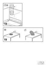 Предварительный просмотр 14 страницы ELICA 8020283036581 Instruction On Mounting And Use Manual