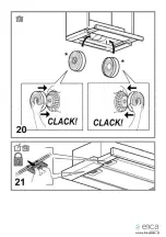 Предварительный просмотр 15 страницы ELICA 8020283036581 Instruction On Mounting And Use Manual