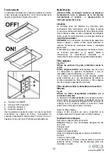 Предварительный просмотр 33 страницы ELICA 8020283036581 Instruction On Mounting And Use Manual