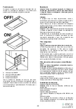 Предварительный просмотр 36 страницы ELICA 8020283036581 Instruction On Mounting And Use Manual