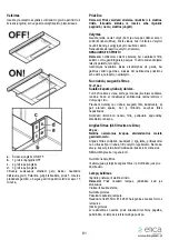 Предварительный просмотр 82 страницы ELICA 8020283036581 Instruction On Mounting And Use Manual