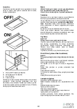 Предварительный просмотр 97 страницы ELICA 8020283036581 Instruction On Mounting And Use Manual