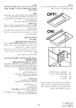 Предварительный просмотр 98 страницы ELICA 8020283036581 Instruction On Mounting And Use Manual