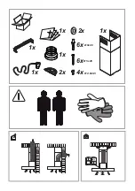 Предварительный просмотр 2 страницы ELICA Adele IS BL MAT/A/90x60 Instruction On Mounting And Use Manual