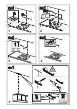 Предварительный просмотр 3 страницы ELICA Adele IS BL MAT/A/90x60 Instruction On Mounting And Use Manual