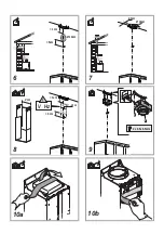 Предварительный просмотр 4 страницы ELICA Adele IS BL MAT/A/90x60 Instruction On Mounting And Use Manual