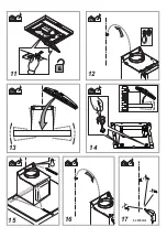 Предварительный просмотр 5 страницы ELICA Adele IS BL MAT/A/90x60 Instruction On Mounting And Use Manual