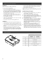 Предварительный просмотр 4 страницы ELICA ALLASIO EAL330B1 Use, Care And Installation Manual