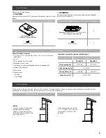 Предварительный просмотр 5 страницы ELICA ALLASIO EAL330B1 Use, Care And Installation Manual