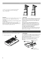 Предварительный просмотр 6 страницы ELICA ALLASIO EAL330B1 Use, Care And Installation Manual