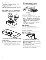 Предварительный просмотр 8 страницы ELICA ALLASIO EAL330B1 Use, Care And Installation Manual