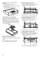 Предварительный просмотр 18 страницы ELICA ALLASIO EAL330B1 Use, Care And Installation Manual