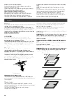 Предварительный просмотр 22 страницы ELICA ALLASIO EAL330B1 Use, Care And Installation Manual