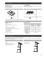 Предварительный просмотр 27 страницы ELICA ALLASIO EAL330B1 Use, Care And Installation Manual