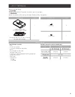 Предварительный просмотр 5 страницы ELICA ALLASIO EAL330BL Use, Care And Installation Manual