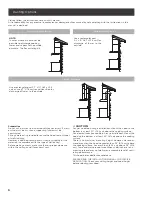 Предварительный просмотр 6 страницы ELICA ALLASIO EAL330BL Use, Care And Installation Manual