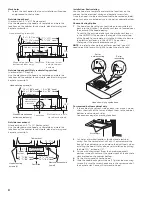 Предварительный просмотр 8 страницы ELICA ALLASIO EAL330BL Use, Care And Installation Manual