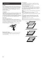 Предварительный просмотр 10 страницы ELICA ALLASIO EAL330BL Use, Care And Installation Manual