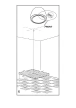 Предварительный просмотр 5 страницы ELICA ALTAIR GRAY/F/50 Instruction On Mounting And Use Manual