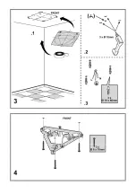 Предварительный просмотр 7 страницы ELICA ALTAIR GRAY/F/50 Instruction On Mounting And Use Manual