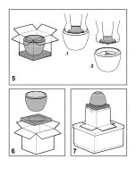 Предварительный просмотр 8 страницы ELICA ALTAIR GRAY/F/50 Instruction On Mounting And Use Manual