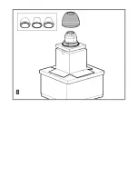 Предварительный просмотр 9 страницы ELICA ALTAIR GRAY/F/50 Instruction On Mounting And Use Manual