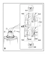 Предварительный просмотр 10 страницы ELICA ALTAIR GRAY/F/50 Instruction On Mounting And Use Manual