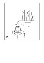 Предварительный просмотр 11 страницы ELICA ALTAIR GRAY/F/50 Instruction On Mounting And Use Manual