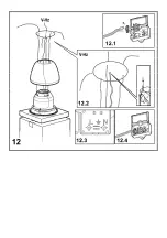 Предварительный просмотр 13 страницы ELICA ALTAIR GRAY/F/50 Instruction On Mounting And Use Manual