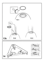 Предварительный просмотр 14 страницы ELICA ALTAIR GRAY/F/50 Instruction On Mounting And Use Manual