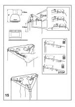 Предварительный просмотр 15 страницы ELICA ALTAIR GRAY/F/50 Instruction On Mounting And Use Manual