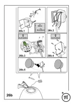 Предварительный просмотр 26 страницы ELICA ALTAIR GRAY/F/50 Instruction On Mounting And Use Manual