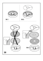 Предварительный просмотр 29 страницы ELICA ALTAIR GRAY/F/50 Instruction On Mounting And Use Manual