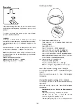 Предварительный просмотр 36 страницы ELICA ALTAIR GRAY/F/50 Instruction On Mounting And Use Manual