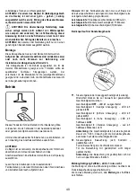 Предварительный просмотр 40 страницы ELICA ALTAIR GRAY/F/50 Instruction On Mounting And Use Manual