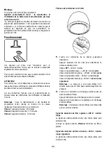 Предварительный просмотр 44 страницы ELICA ALTAIR GRAY/F/50 Instruction On Mounting And Use Manual