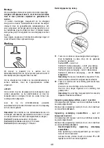 Предварительный просмотр 48 страницы ELICA ALTAIR GRAY/F/50 Instruction On Mounting And Use Manual