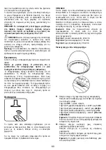 Предварительный просмотр 60 страницы ELICA ALTAIR GRAY/F/50 Instruction On Mounting And Use Manual