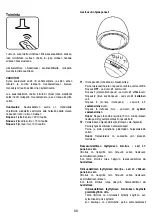 Предварительный просмотр 68 страницы ELICA ALTAIR GRAY/F/50 Instruction On Mounting And Use Manual